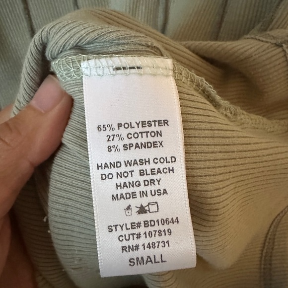 Blue Blush dress size small with spaghetti straps - Picture 8 of 9